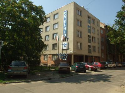 Hid Hotel 布达佩斯 外观 照片